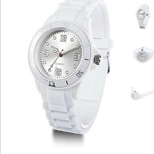 Silicone Jelly Watch